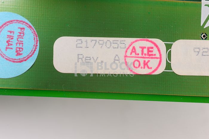 2179055 - GE - X-Ray - Rotor Controller | Block Imaging